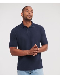 R-R-599M-0-Adults' Hardwearing Polo 2